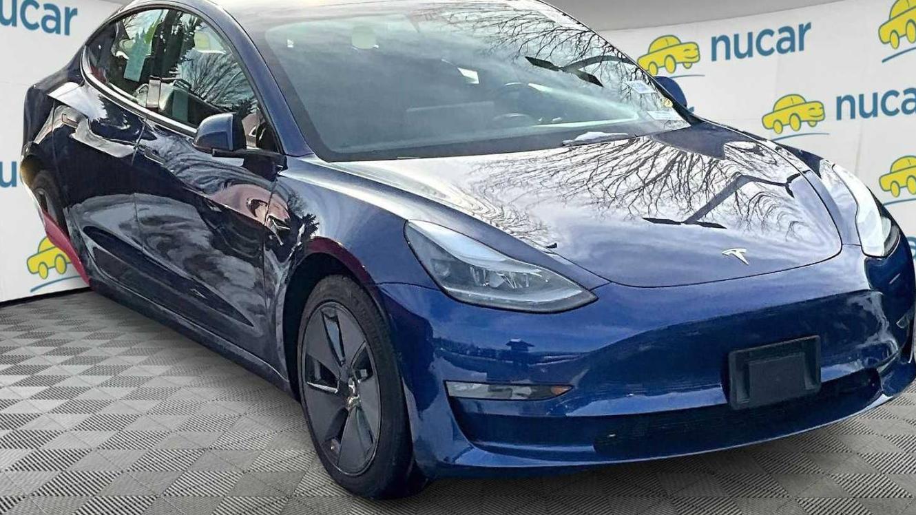 TESLA MODEL 3 2021 5YJ3E1EB3MF028252 image